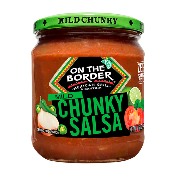 Preserved Dips & Spreads On The Border Mild Chunky Salsa hero