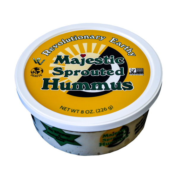 Preserved Dips & Spreads Majestic Sprouted Hummus, Original Flavor hero