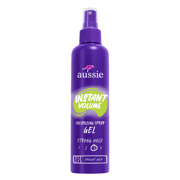 Aussie Instant Volume Volumizing Spray Gel for Wavy Hair, and Straight Hair hero