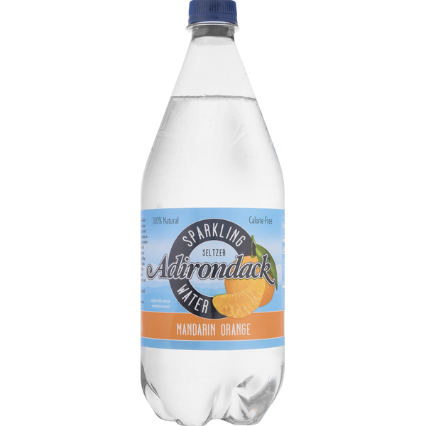 Water, Seltzer & Sparkling Water Adirondack Sparkling Water, Mandarin Orange hero