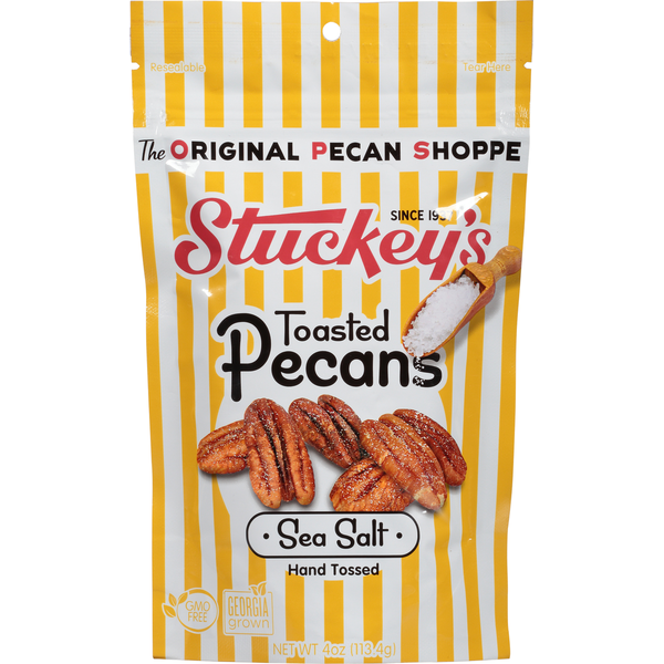 Nuts, Seeds & Dried Fruit Stuckey's Pecans, Sea Salt, Toasted hero