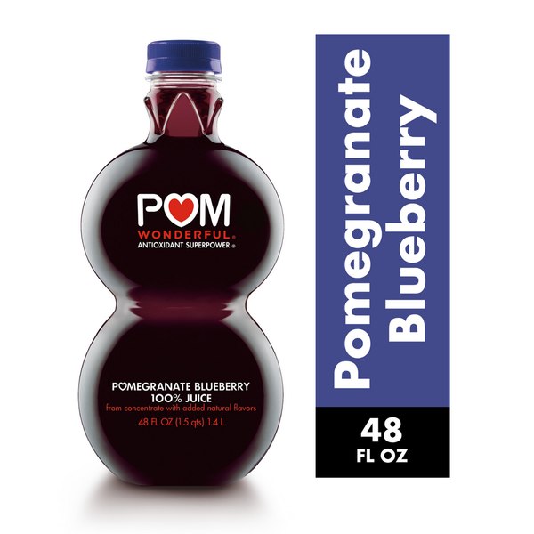 Refrigerated POM Wonderful 100% Juice, Pomegranate Blueberry hero