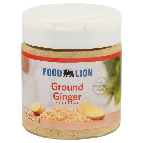 Spices & Seasonings Food Lion Ginger, Ground hero