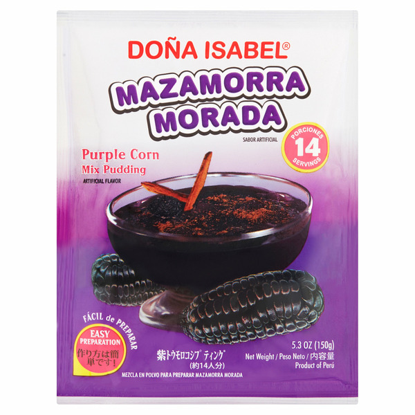 Latino Foods Doña Isabel Purple Corn Mix Pudding hero