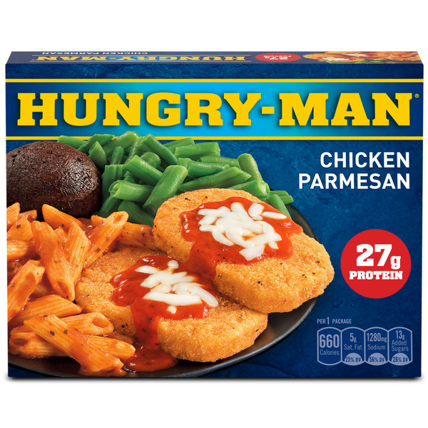 Hungry-Man Chicken Parmesan Frozen Meal hero