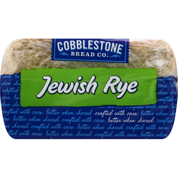 Bread Cobblestone Bread Co. Bread, Jewish Rye hero