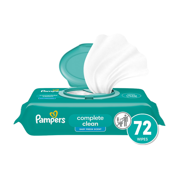 Diapers & Wipes Pampers Complete Clean Wipes hero