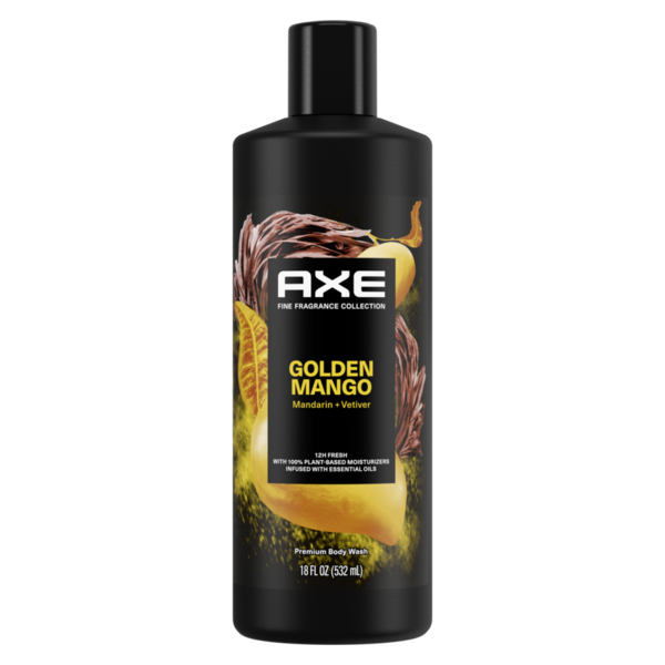 AXE Fine Fragrance Collection Body Wash For Men Golden Mango hero