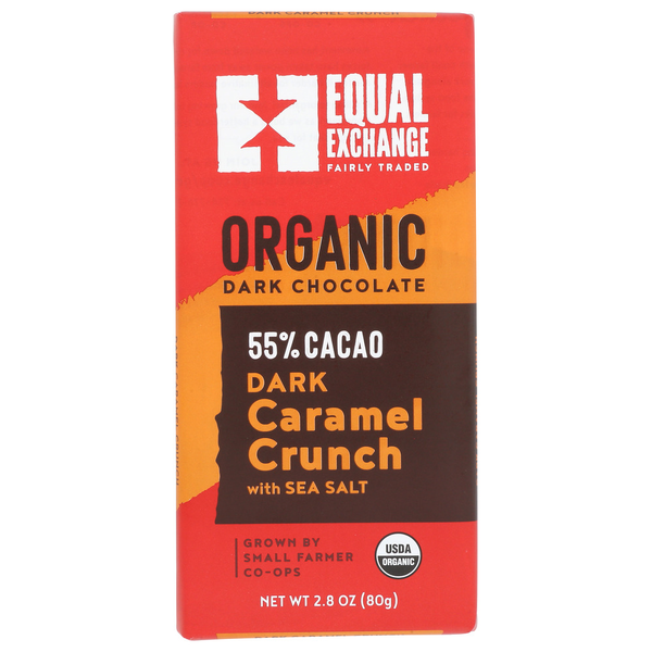 Candy & Chocolate Equal Exchange Small Farmer Chocolate Bar hero