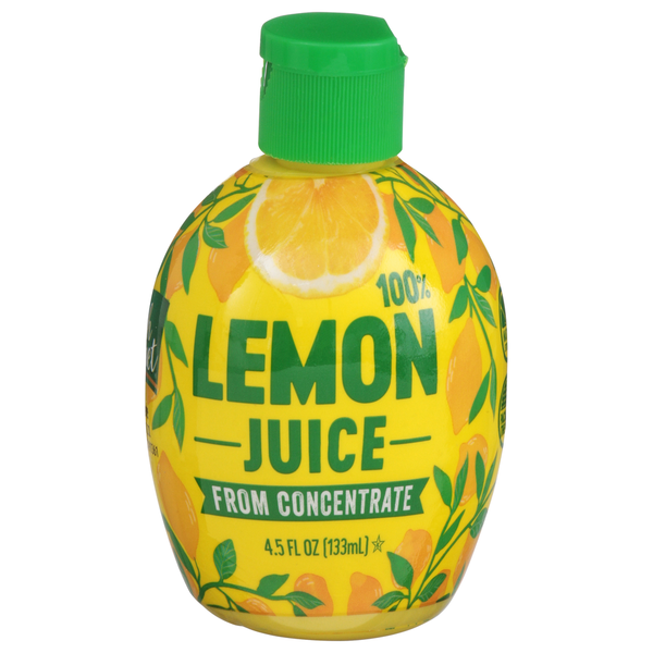 Juice & Nectars Fresh Gourmet Lemon Juice hero