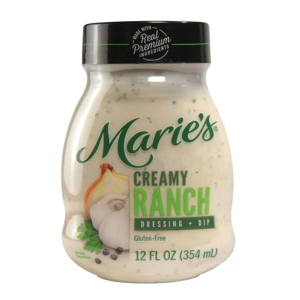 Salad Dressing & Toppings Marie's Dressing Ranch Creamy Jar hero