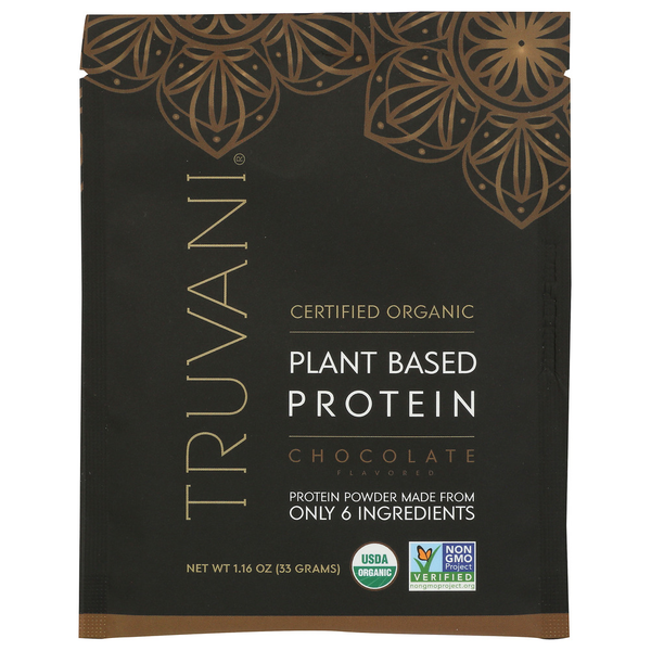 Truvani Plant Based Protein Powder hero