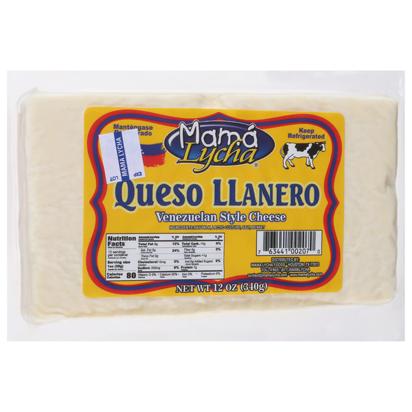 Packaged Cheese Mamá Lycha Cheese, Venezuelan Style hero