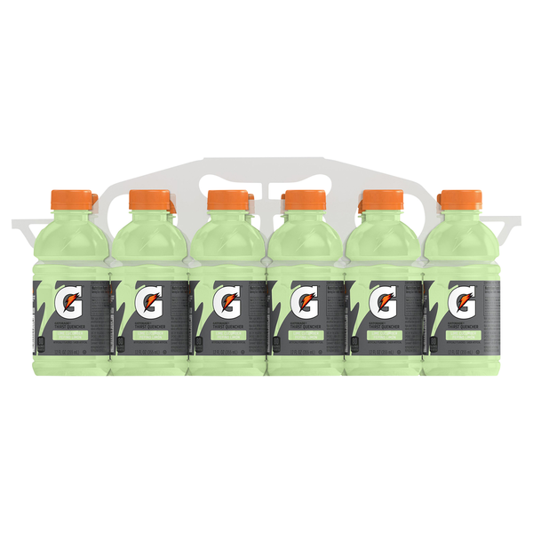 Energy & Sports Drinks Gatorade Thirst Quencher, Lime Cucumber Pepino Lemon hero