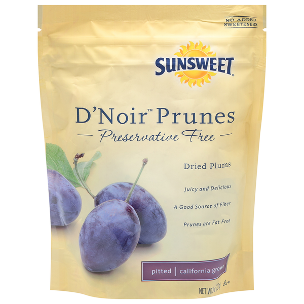 Dried Fruits & Vegetables Sunsweet D'Noir Prunes hero