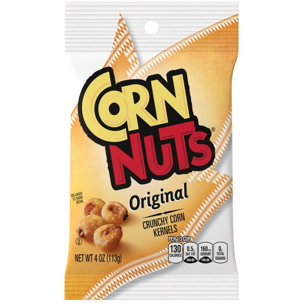 Snacks Corn Nuts Original hero