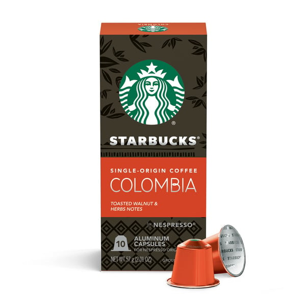 Coffee Starbucks by Nespresso Original Colombia Medium Roast  Coffee hero