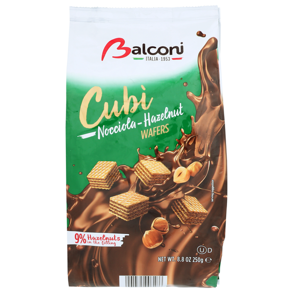 Cookies & Cakes Balconi Cubi Wafer hero