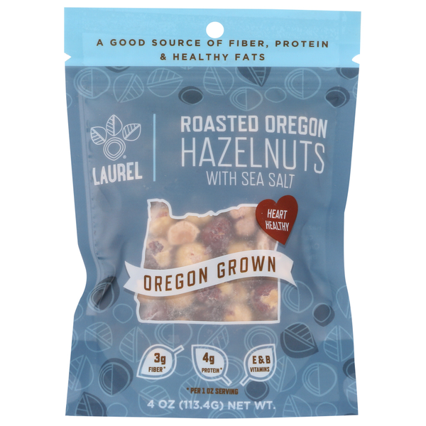 Nuts, Seeds & Dried Fruit Laurel Foods Hazelnut Kernels hero