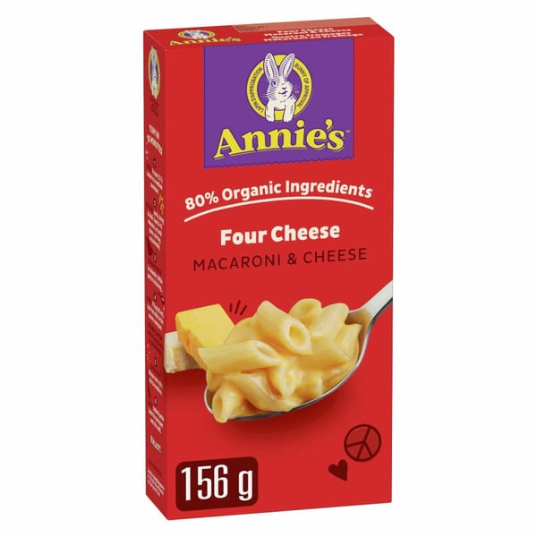 Natural Value Annie's Macaroni & Cheese Four Cheese hero