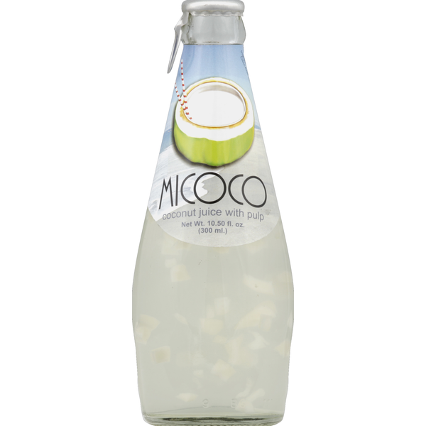 Refrigerated Micoco Coconut Juice, with Pulp hero