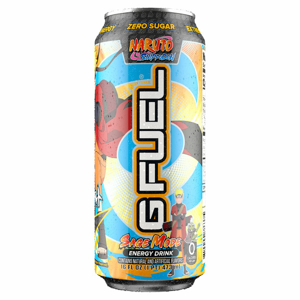 G FUEL Sage Mode Energy Drink hero