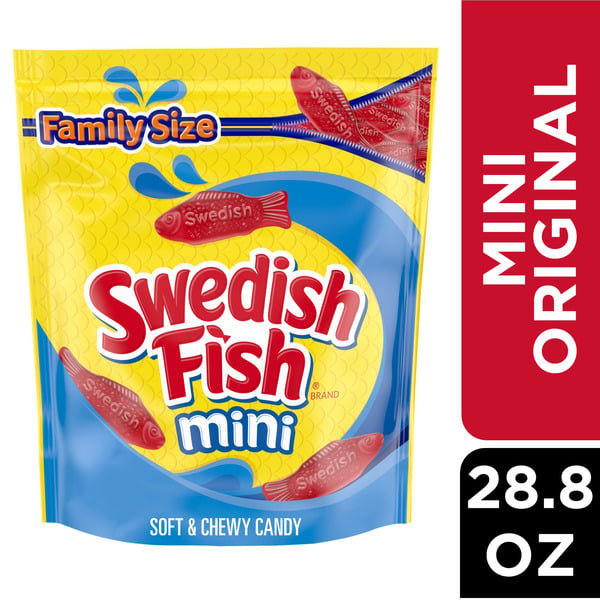 Candy & Chocolate Swedish Fish Mini Soft & Chewy Candy hero