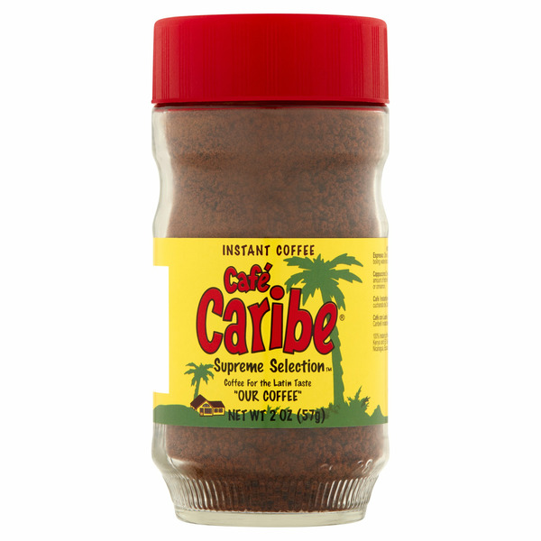 Coffee Café Caribe Supreme Selection Instant Coffee hero