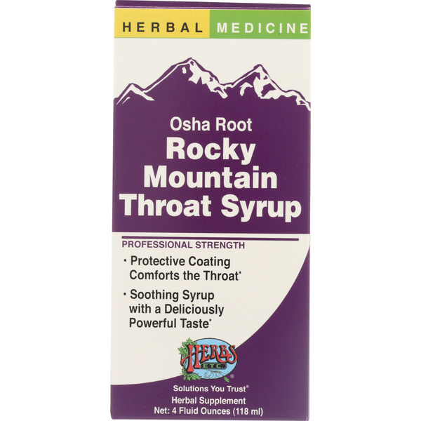 Gifts Everyday Herbs, Etc. Rocky Mountain Throat Syrup hero