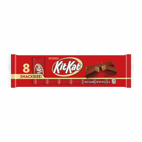 Candy & Chocolate Kit Kat Milk Chocolate Wafer Snack Size Candy hero