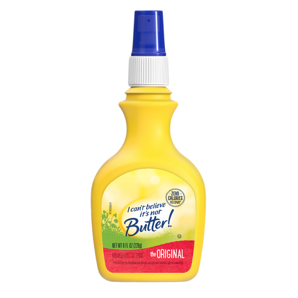 Salad Dressing, Oils & Vinegars I Can't Believe It's Not Butter Original Spray hero