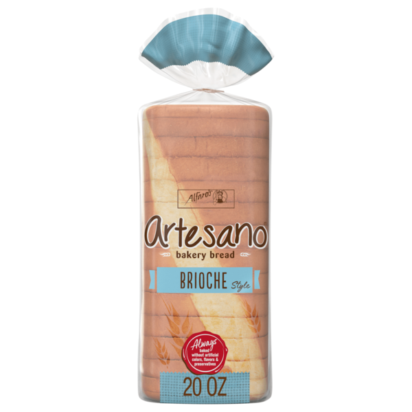 Alfaro's Artesano, Brioche Bakery Bread hero