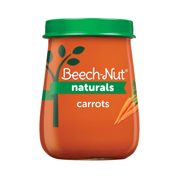 Baby Food & Formula Beech-Nut Naturals Carrots Baby Food Jar hero