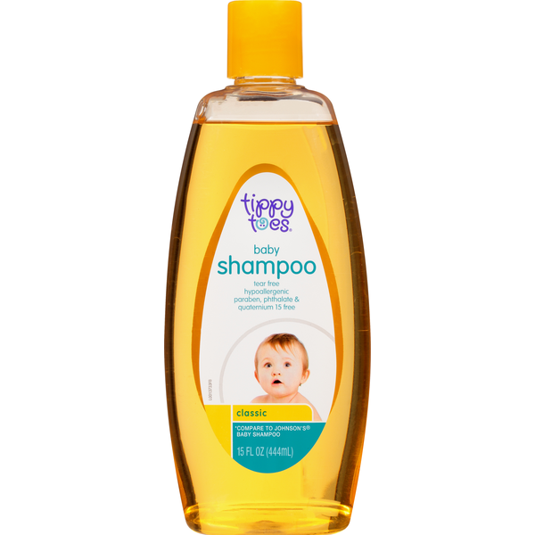 Hair Care Tippy Toes Baby Shampoo, Classic hero