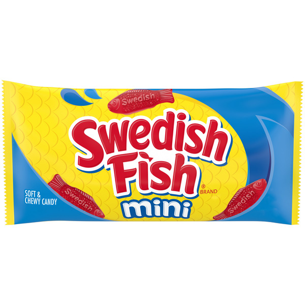 Candy & Chocolate Swedish Fish Mini Soft & Chewy Candy hero