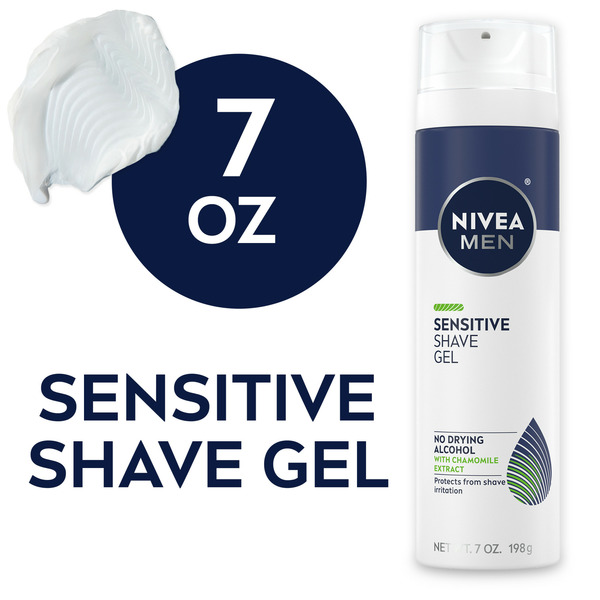 Shave Needs NIVEA Men Sensitive Shaving Gel hero