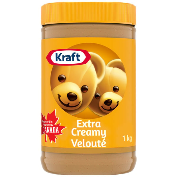 Spreads Kraft Extra Creamy Peanut Butter hero