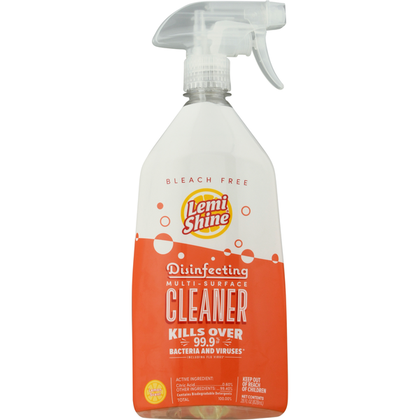 Cleaning Products Lemi Shine Multi-Surface Cleaner, Disinfecting, Lemon Scent hero