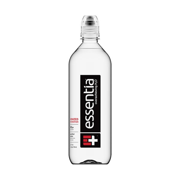 Water Essentia Bottled Water hero