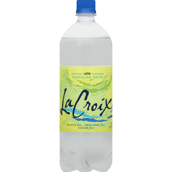 Water, Seltzer & Sparkling Water LaCroix Sparkling Water, Lime hero