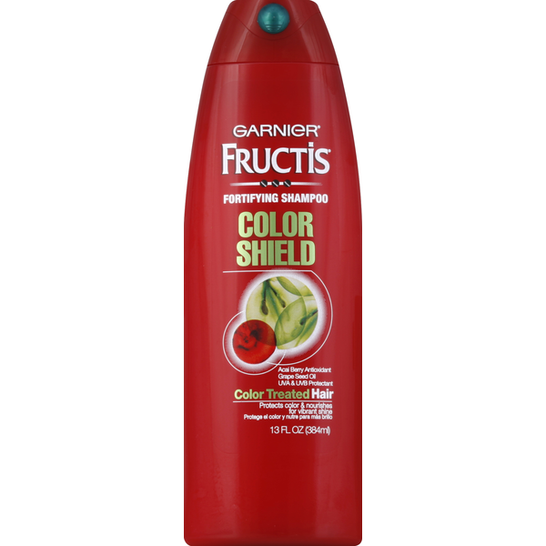 Hair Care Garnier Fructis Shampoo, Fortifying hero