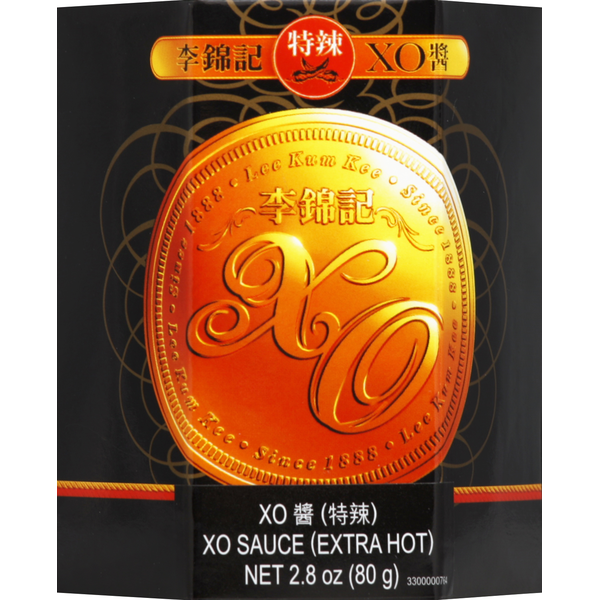 Condiments Lee Kum Kee XO Sauce, Extra Hot hero