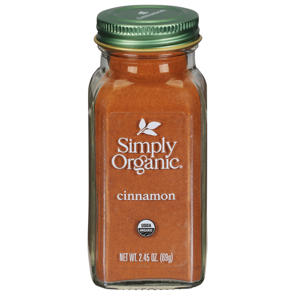 Spices & Seasonings Simply Organic Cinnamon hero