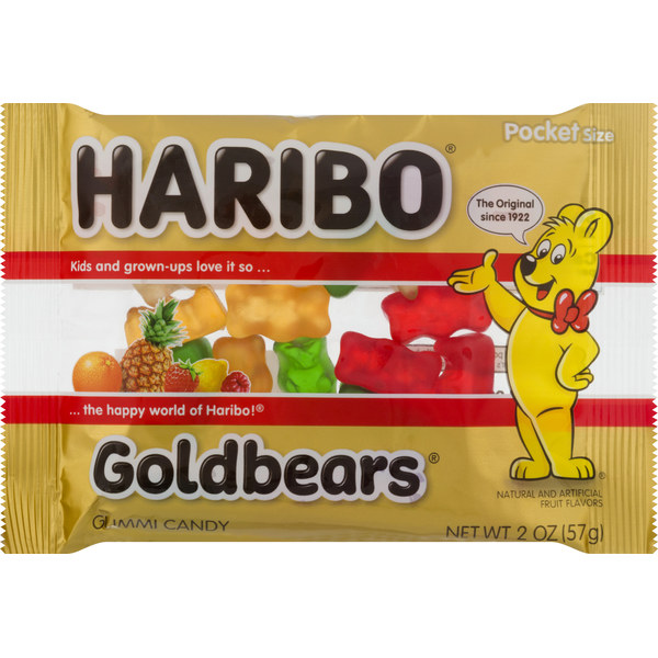 Candy & Chocolate HARIBO Fruit Gummy Candy hero