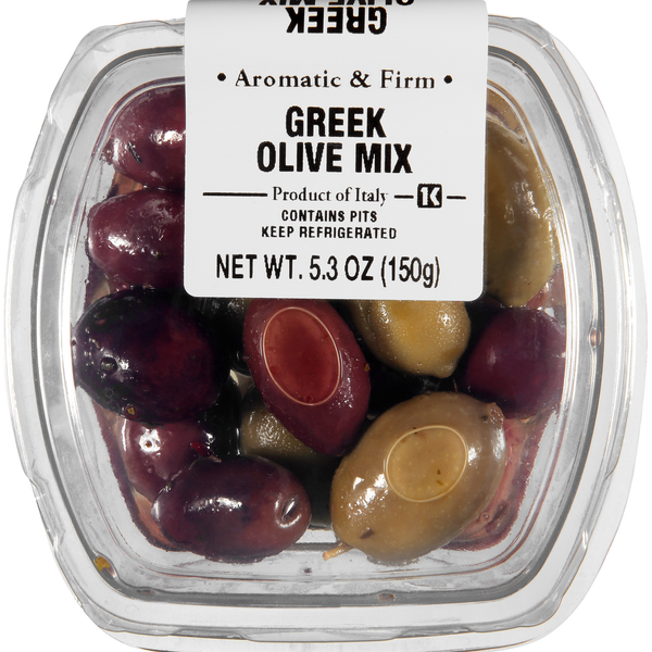 Pickled Goods & Olives Olive Mix, Greek hero