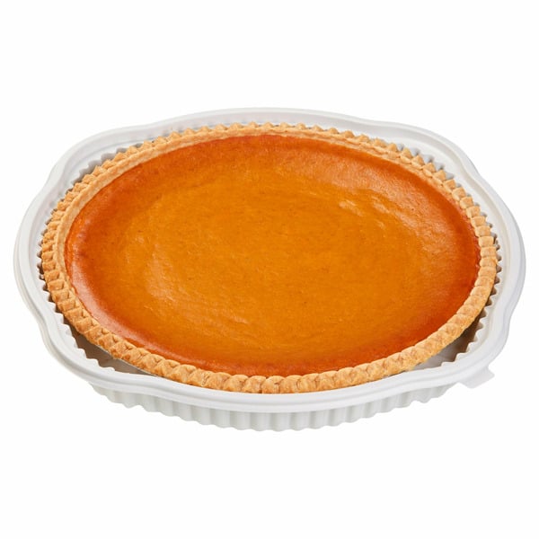 Pies & Cakes Pumpkin Pie, Made With Organic Pumpkin, 58 Oz hero