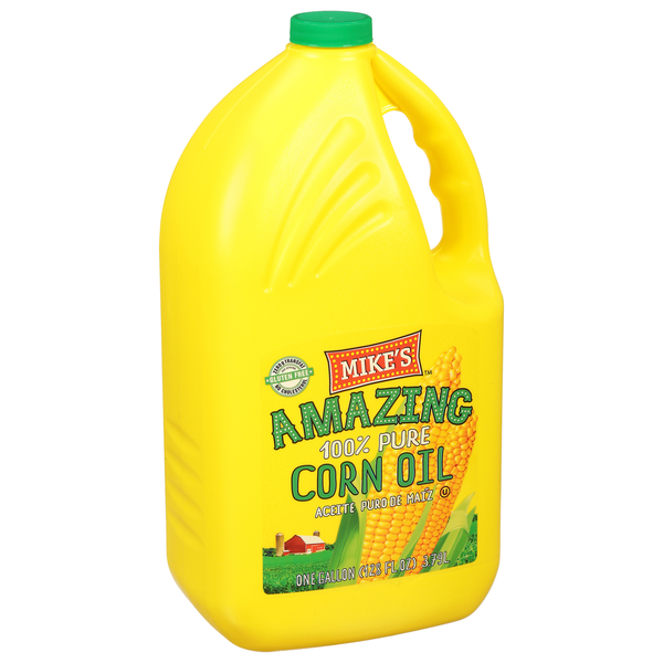 Mike's Corn Oil, Amazing, 100% Pure hero