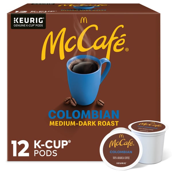 Coffee McDonald’s McCafé Colombian K-Cup Pods hero