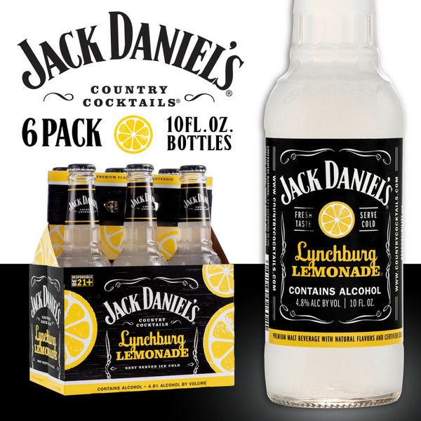 Beers & Coolers Jack Daniel's Country Cocktails Lynchburg Lemonade hero