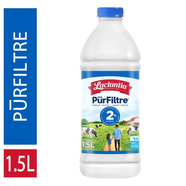 Milk Lactantia Purfiltre 2% Milk hero